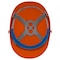 Deltaplus HPDE, Pinklock Suspension, Orange, Fits Hat Size 6-1/2 to 7-3/4 19473 - alternate 2